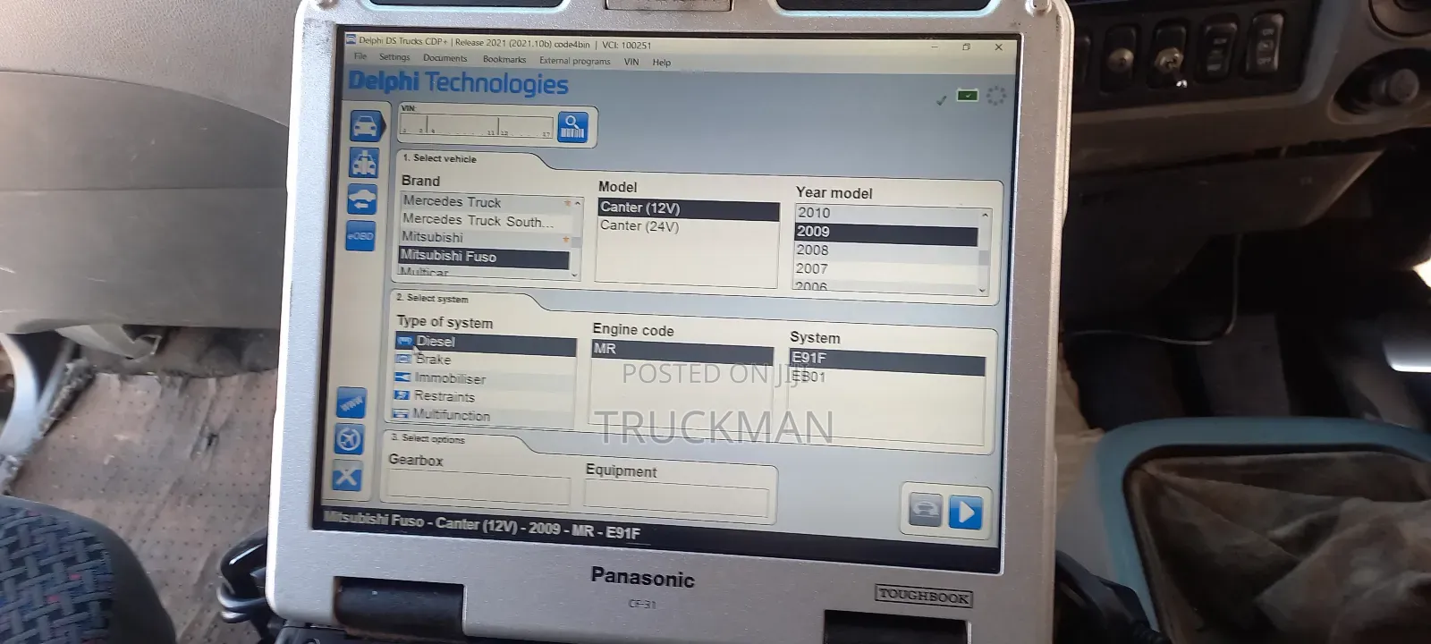 Fuso Supergreat , Fighter Canter Diagnostics and Repair