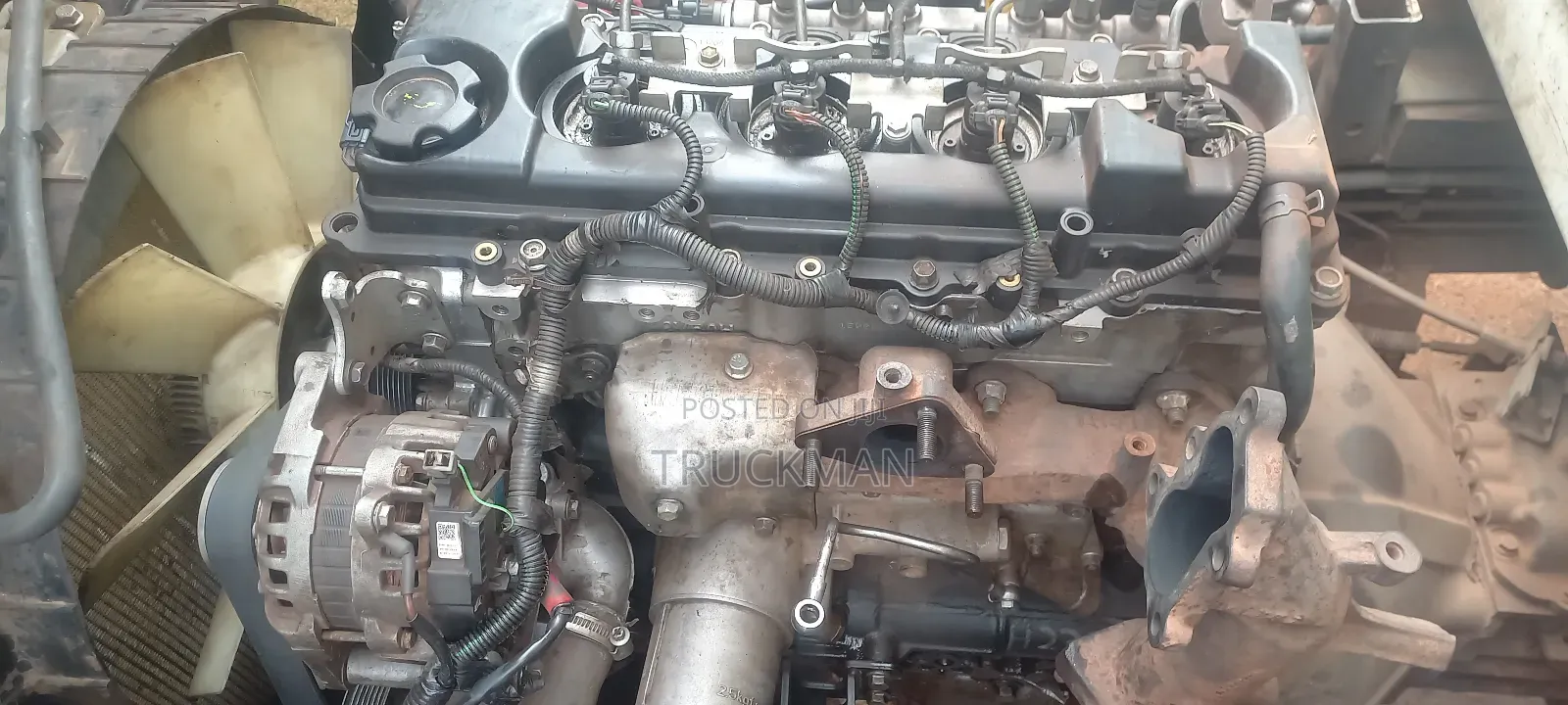 Fuso Supergreat , Fighter Canter Diagnostics and Repair