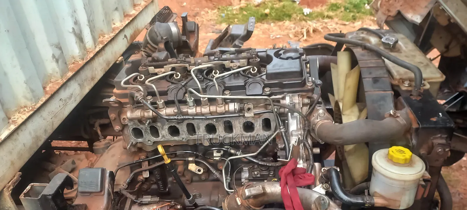 Fuso Supergreat , Fighter Canter Diagnostics and Repair