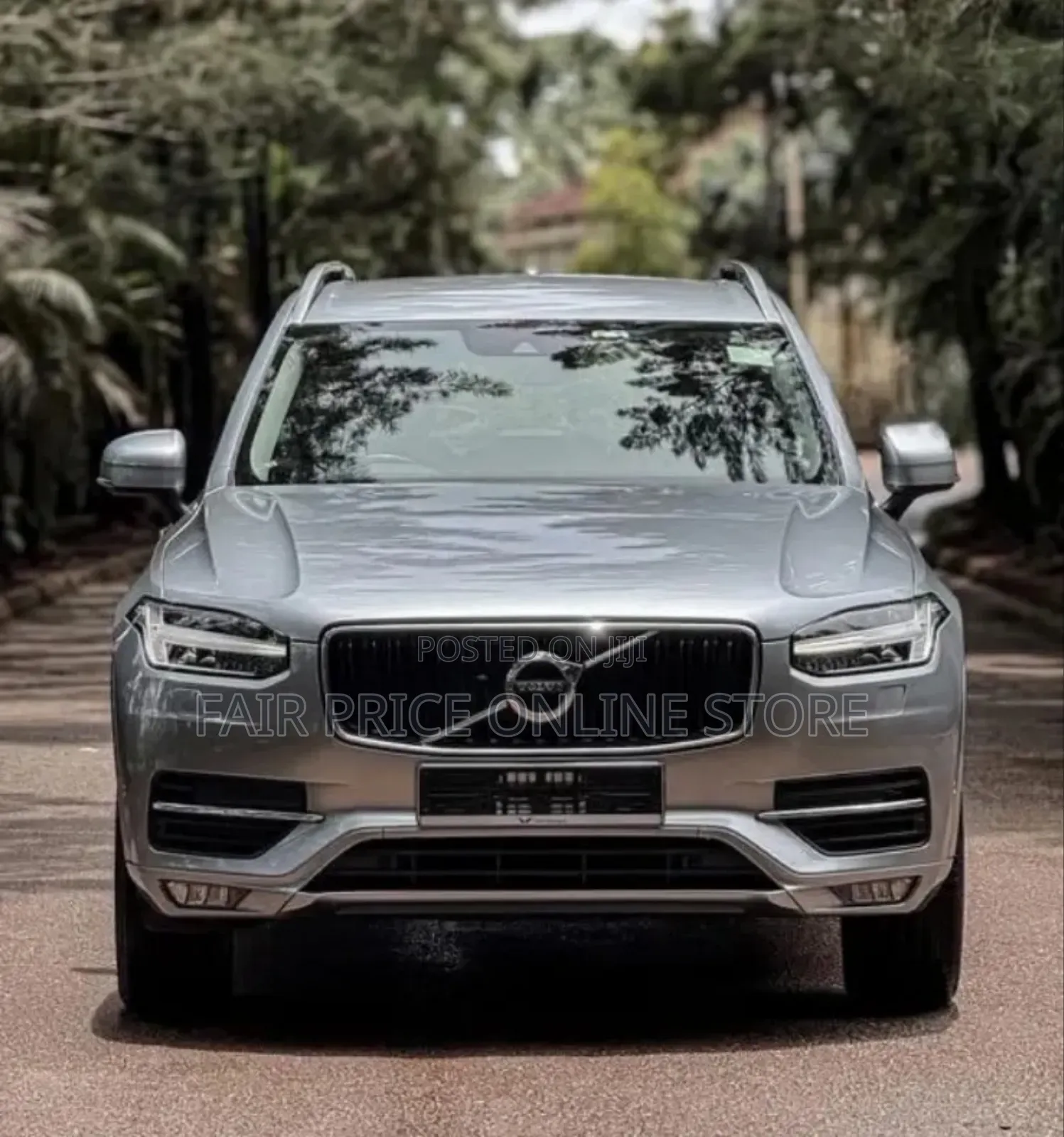 Volvo XC90 2017 Silver
