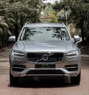 Volvo XC90 2017 Silver