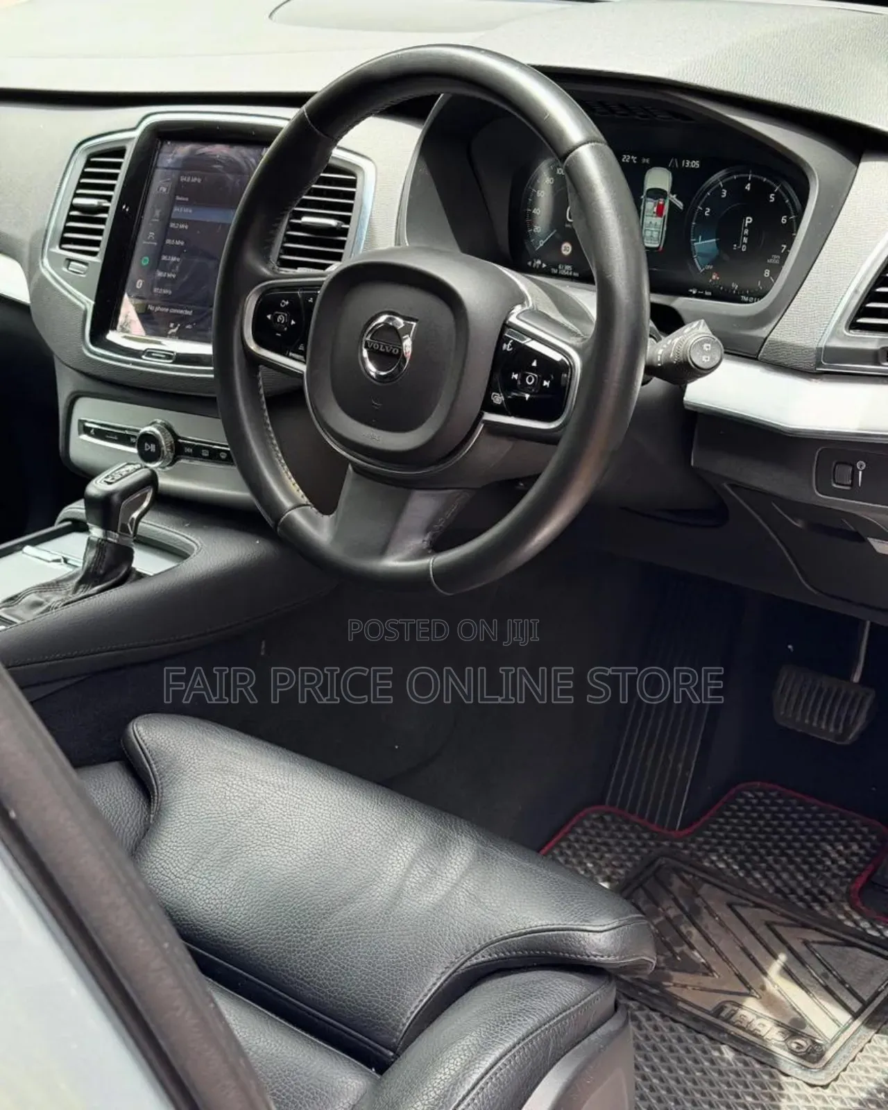 Volvo XC90 2017 Silver