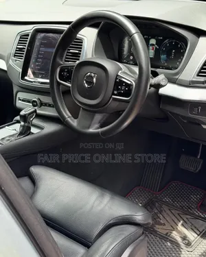 Volvo XC90 2017 Silver