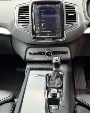 Volvo XC90 2017 Silver