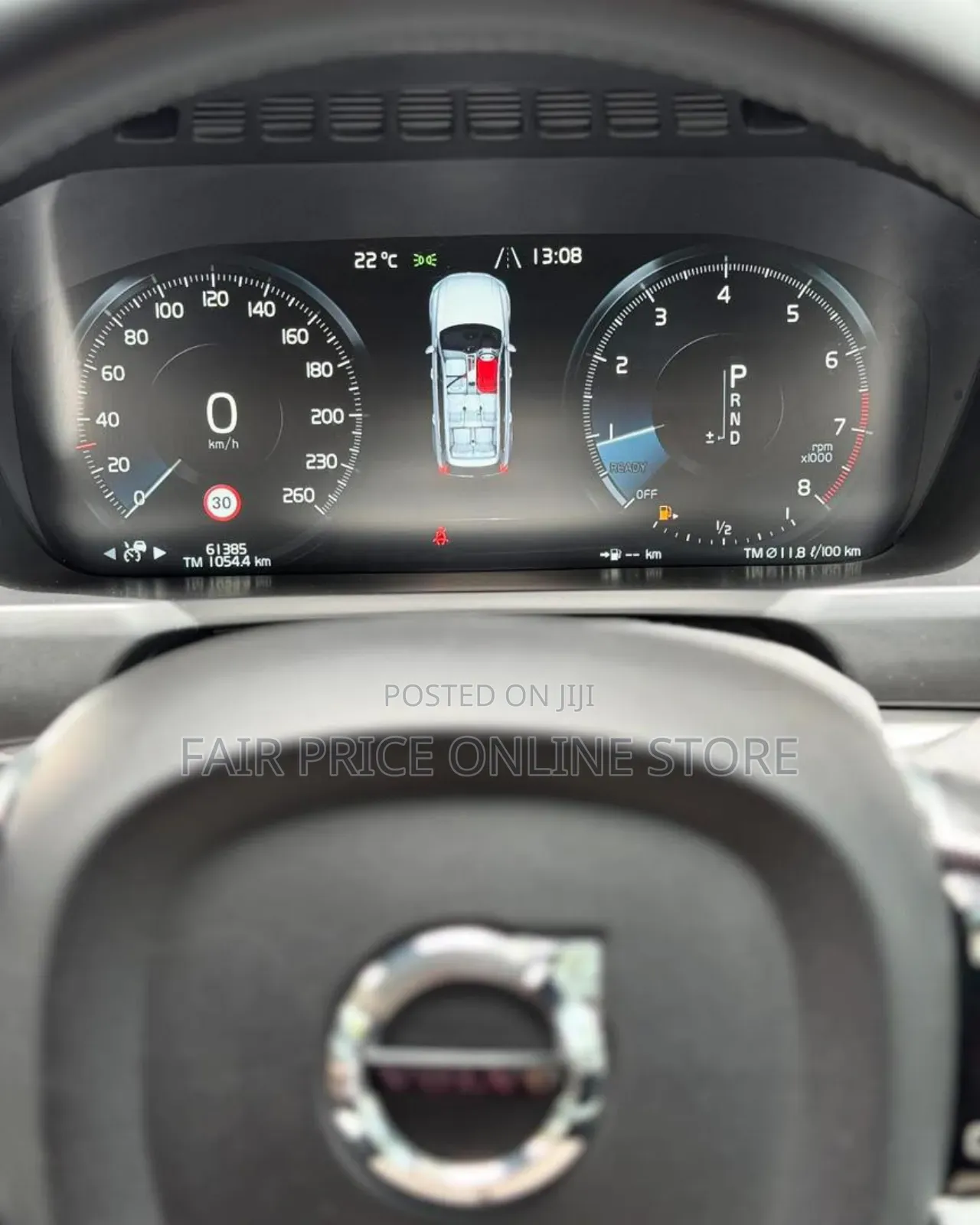 Volvo XC90 2017 Silver