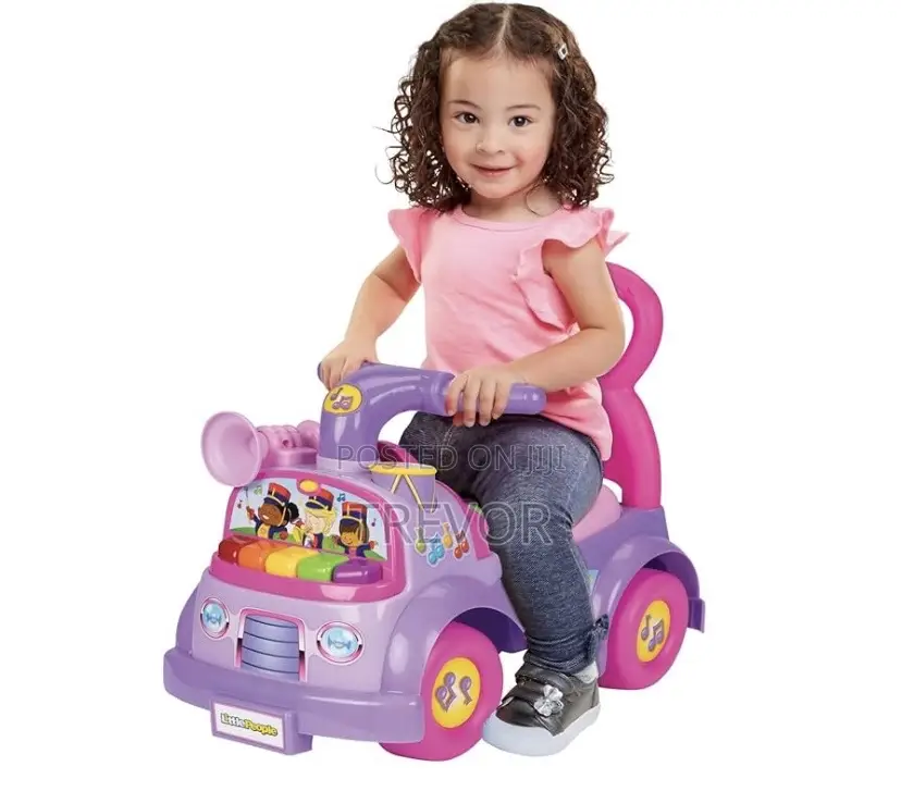 Fisher-Price Little People Music Parade Ride-on Toy