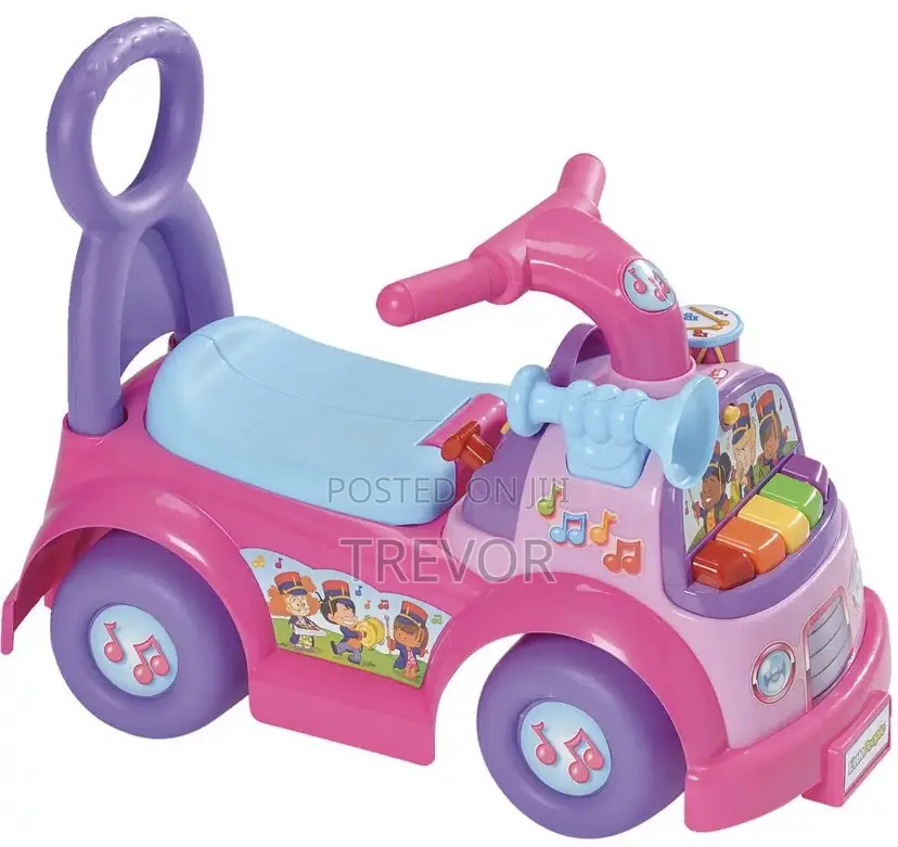 Fisher-Price Little People Music Parade Ride-on Toy