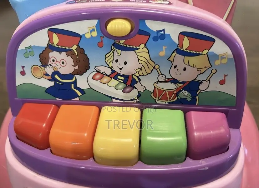Fisher-Price Little People Music Parade Ride-on Toy
