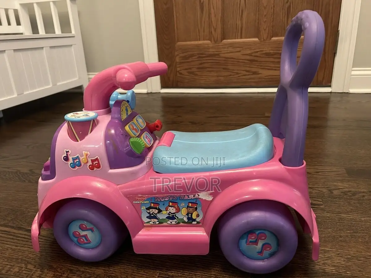 Fisher-Price Little People Music Parade Ride-on Toy