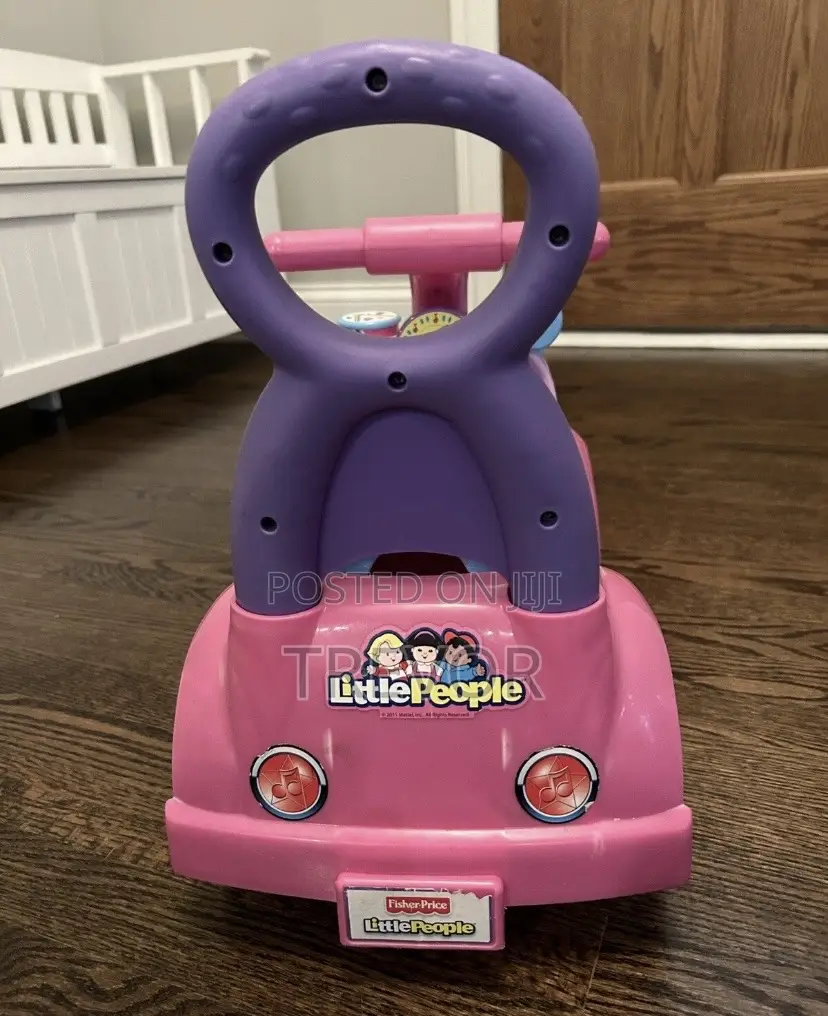 Fisher-Price Little People Music Parade Ride-on Toy