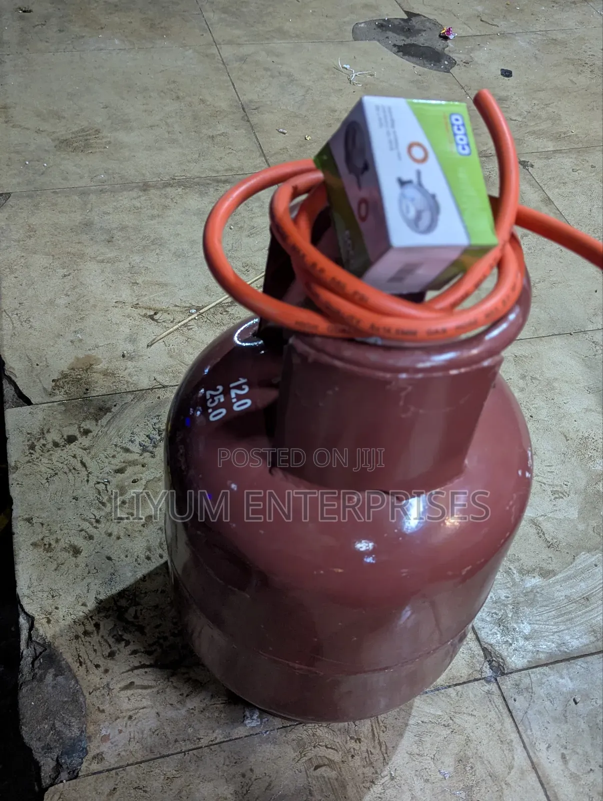 Oilbya /Mpishi Gas Fullkit 13kg Free Delivery