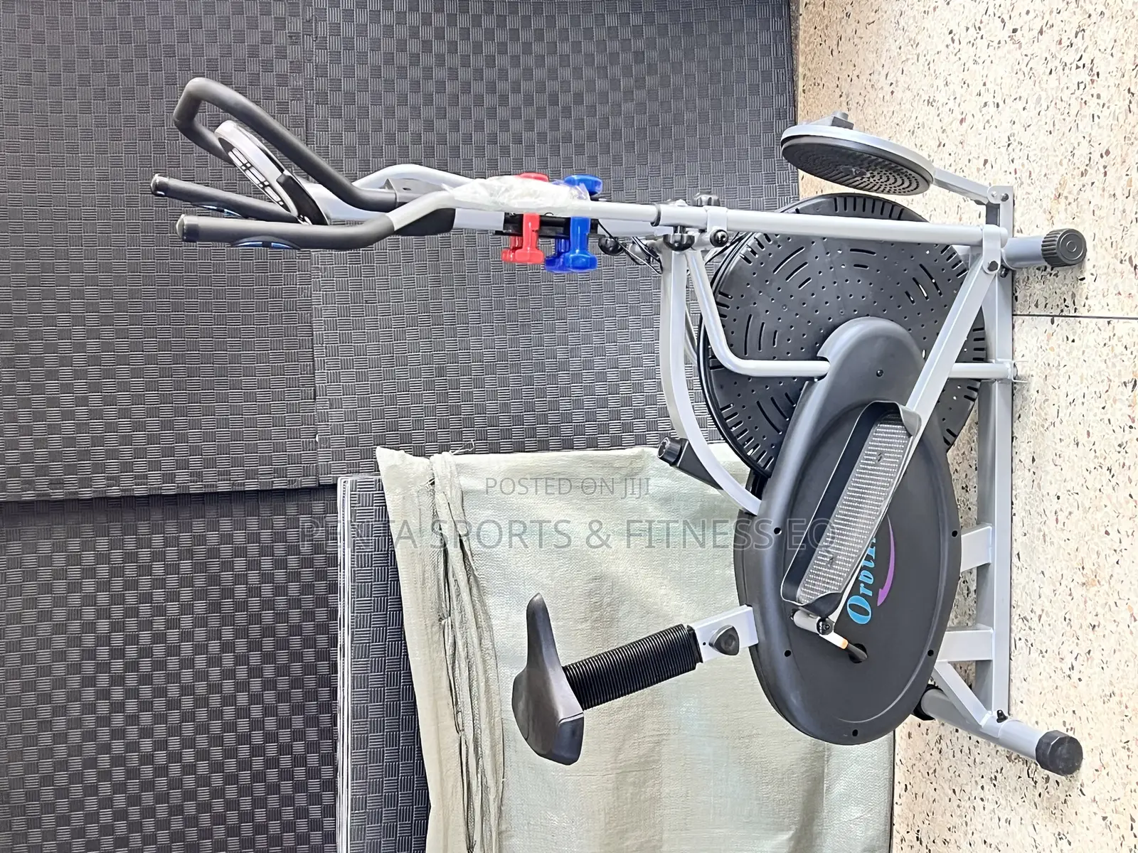 Elliptical Bike