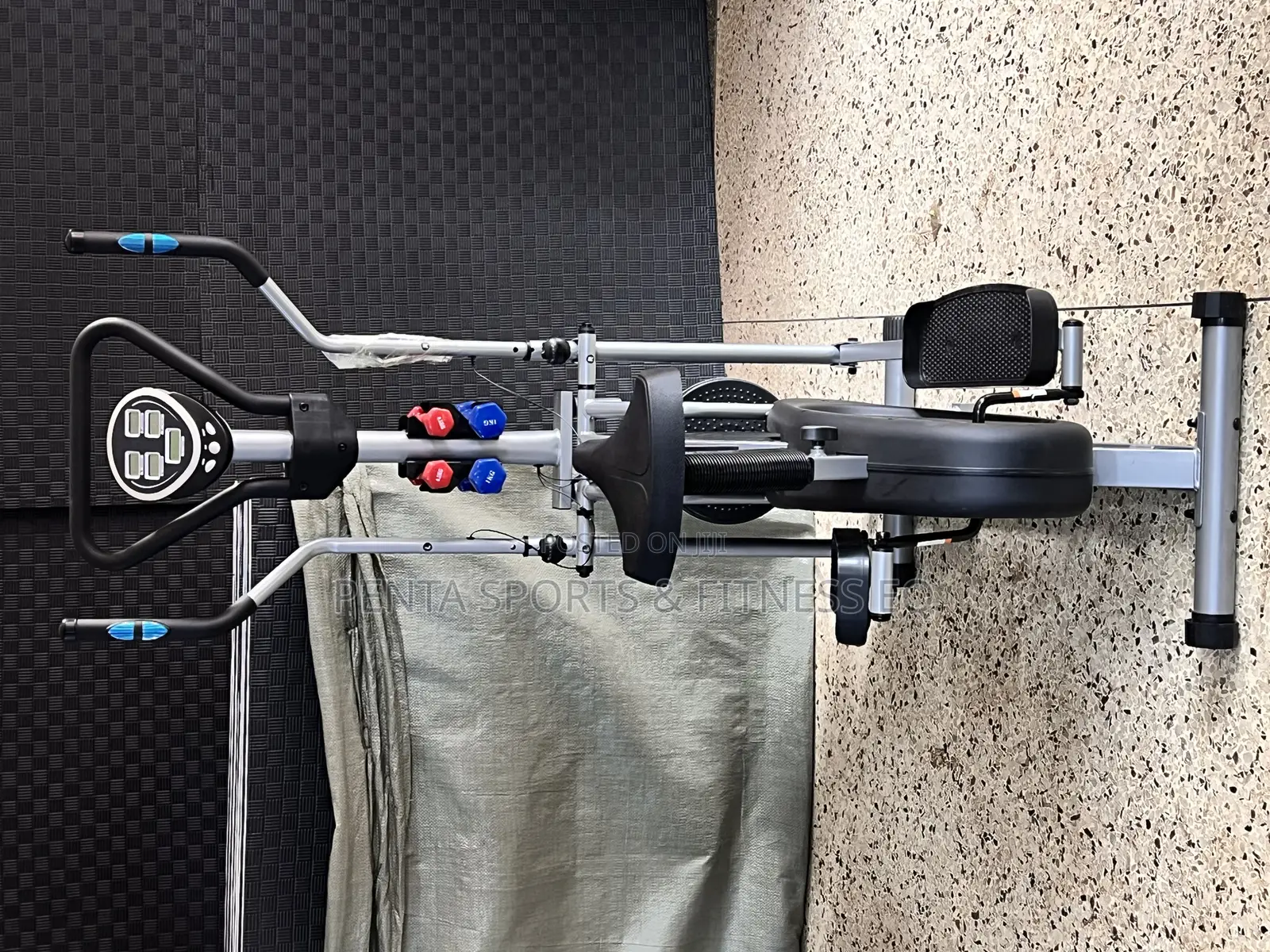 Elliptical Bike