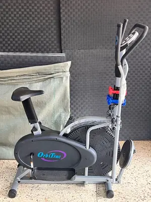 Elliptical Bike
