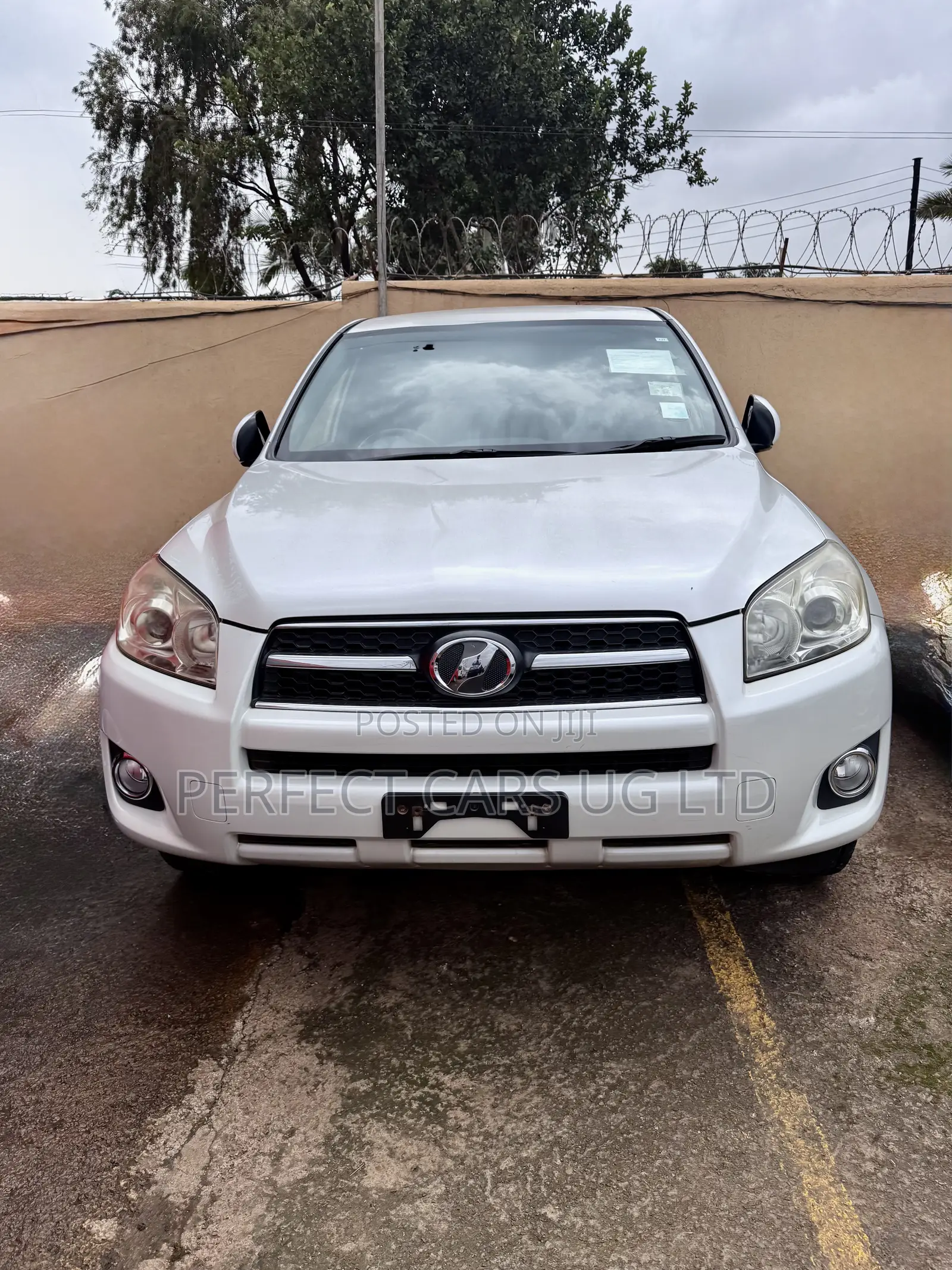 Toyota RAV4 2012 Pearl