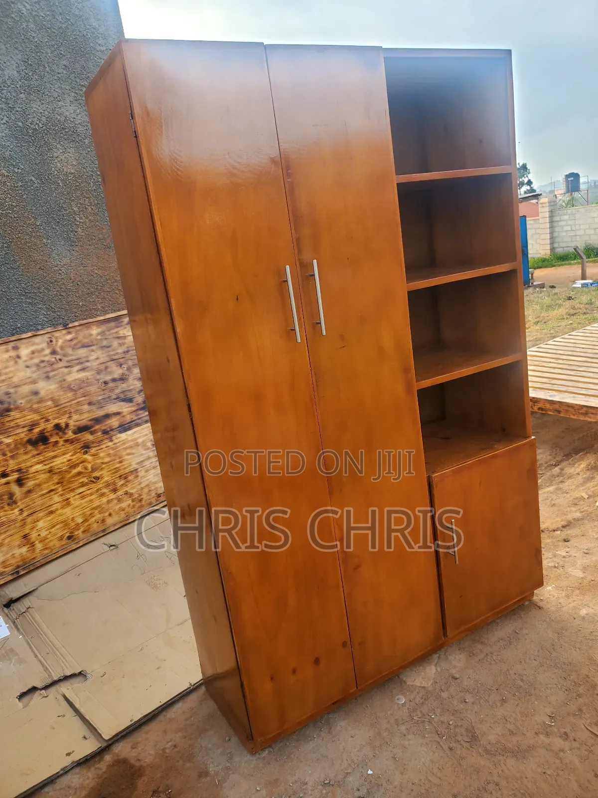 Simple Open Wardrobes