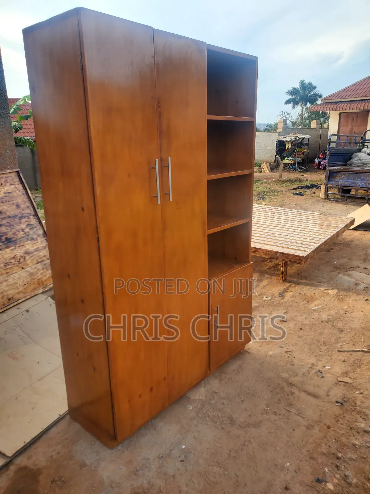 Simple Open Wardrobes