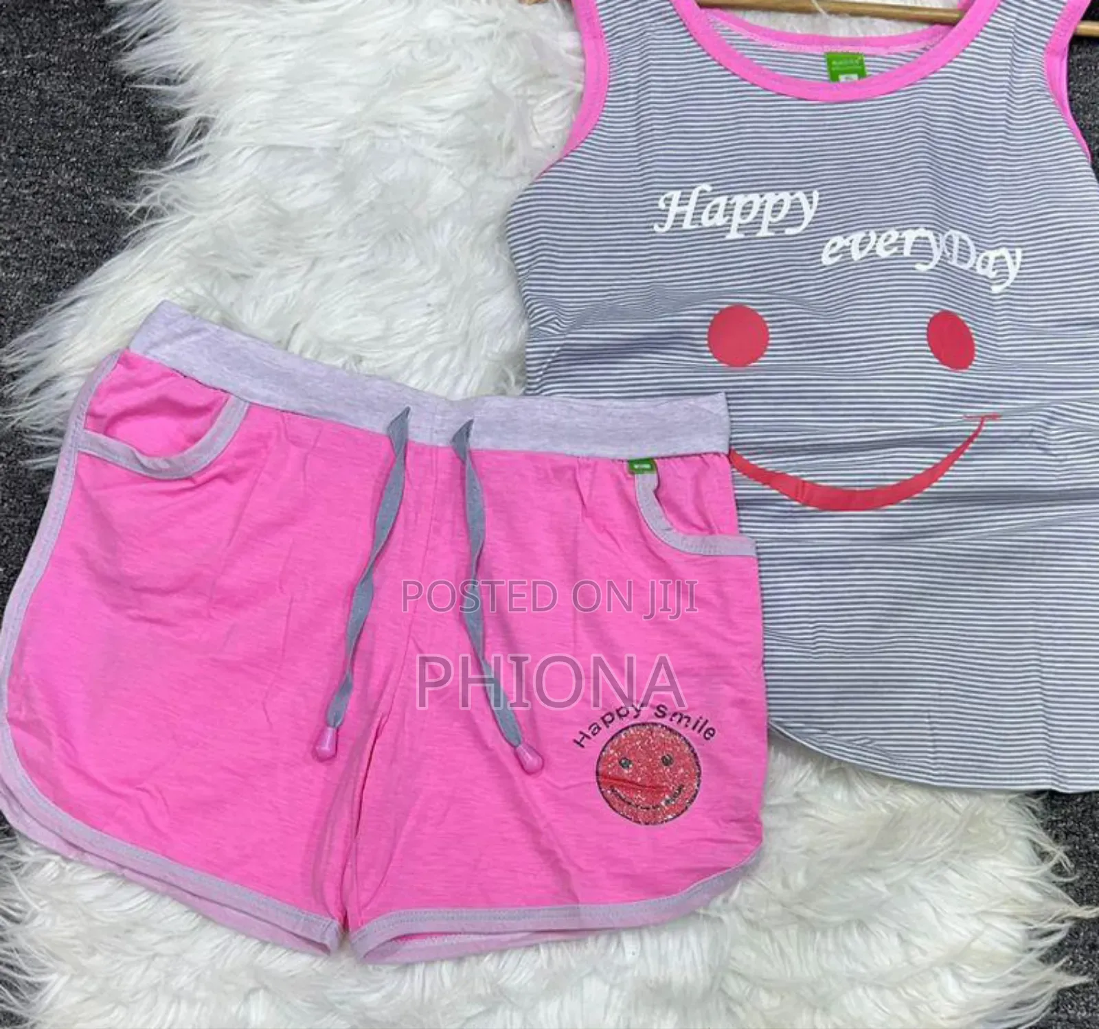 Women's Two Piece Nightie Shorts