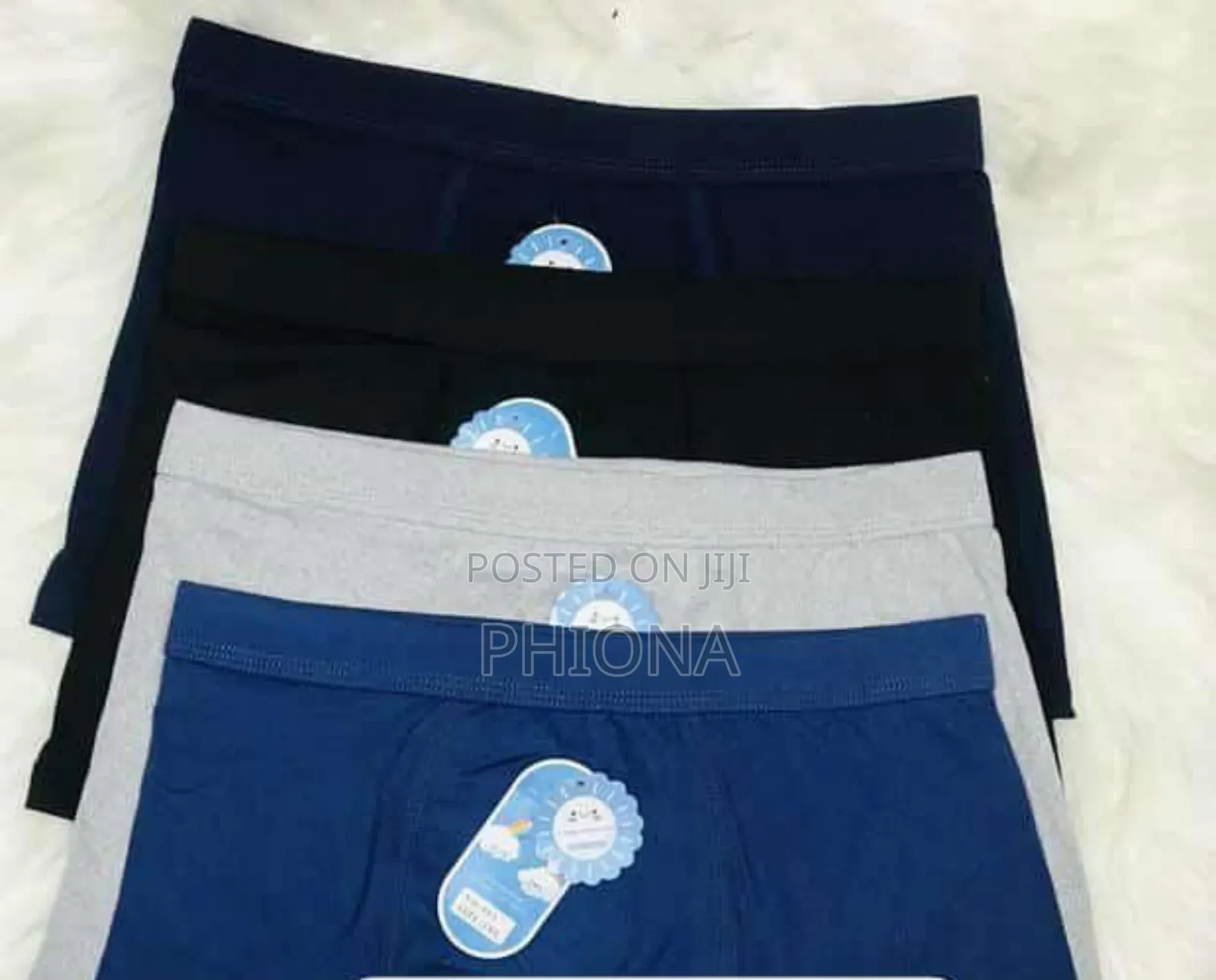 Men's Cotton New Vgin 3pcs