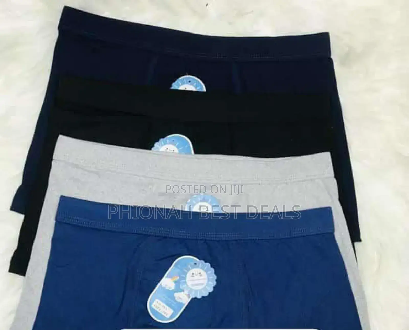 Men's Cotton New Vgin 3pcs