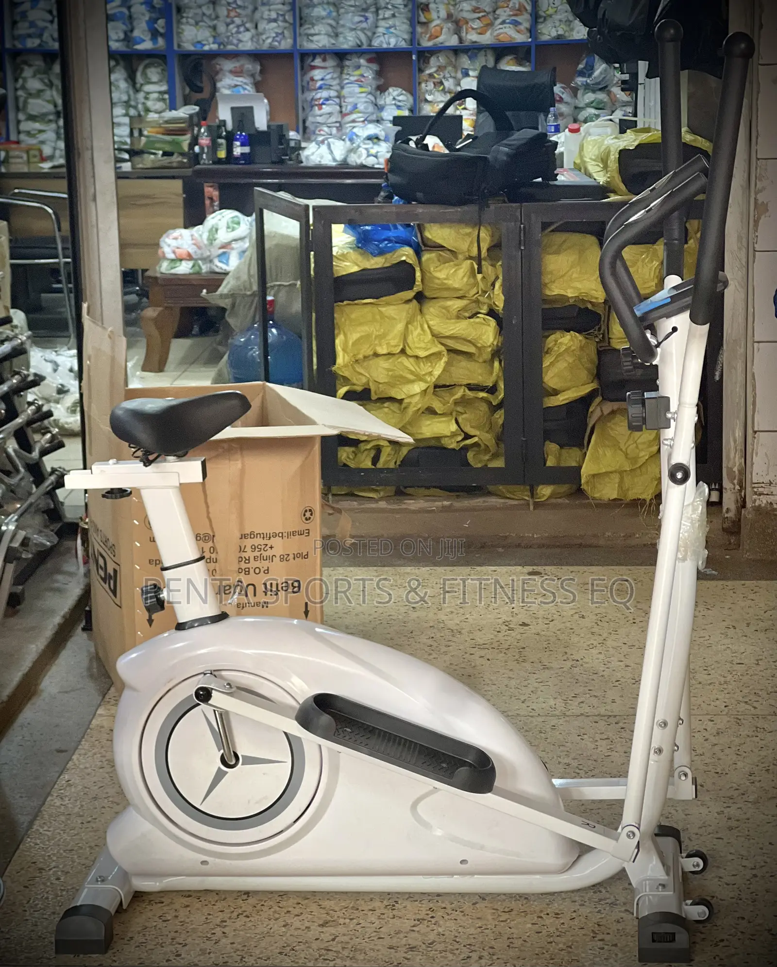 Elliptical Bike