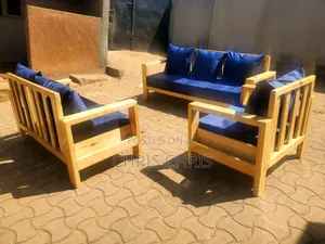 Chair Set With Cushions