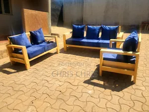 Chair Set With Cushions
