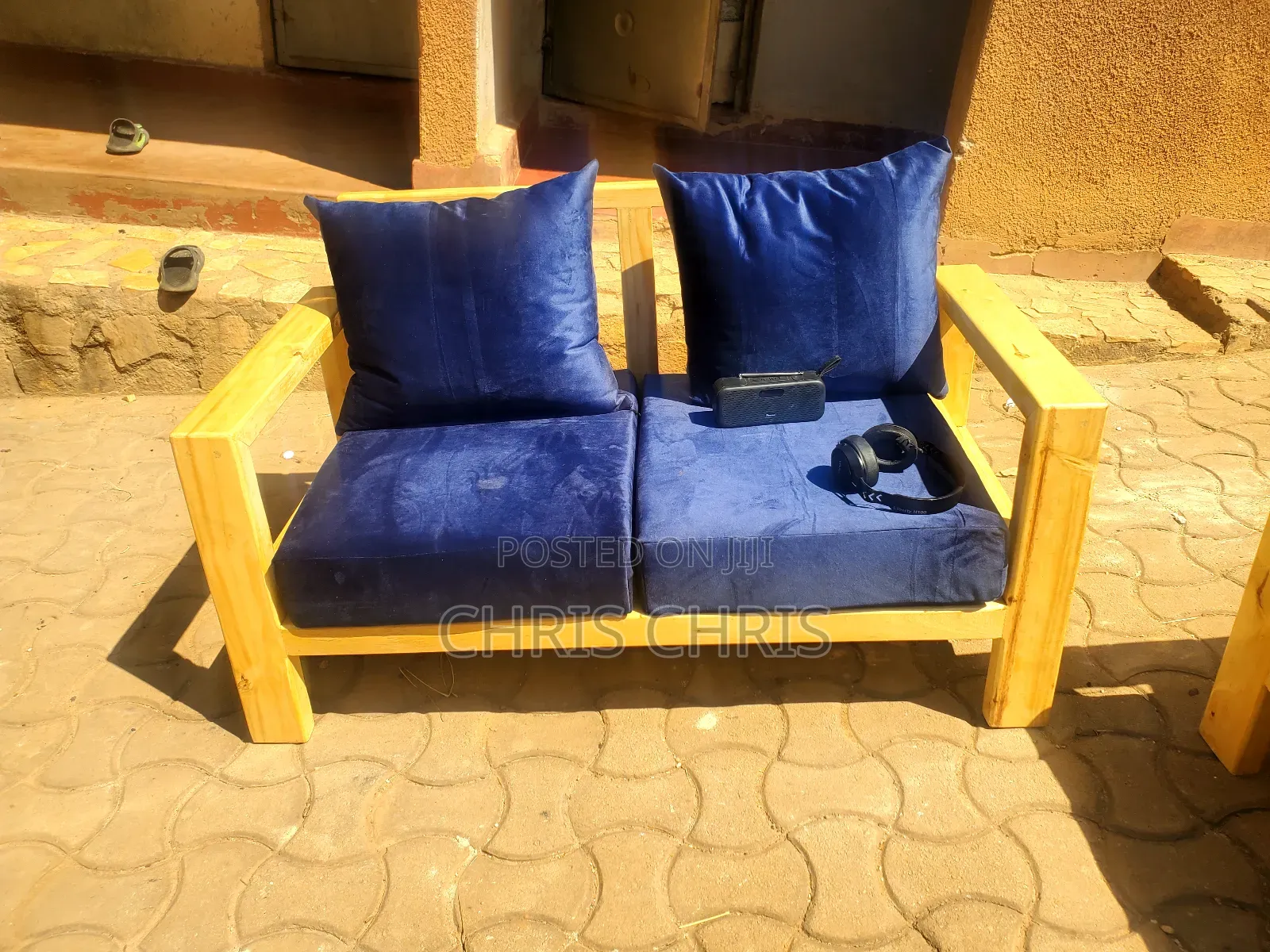 Chair Set With Cushions