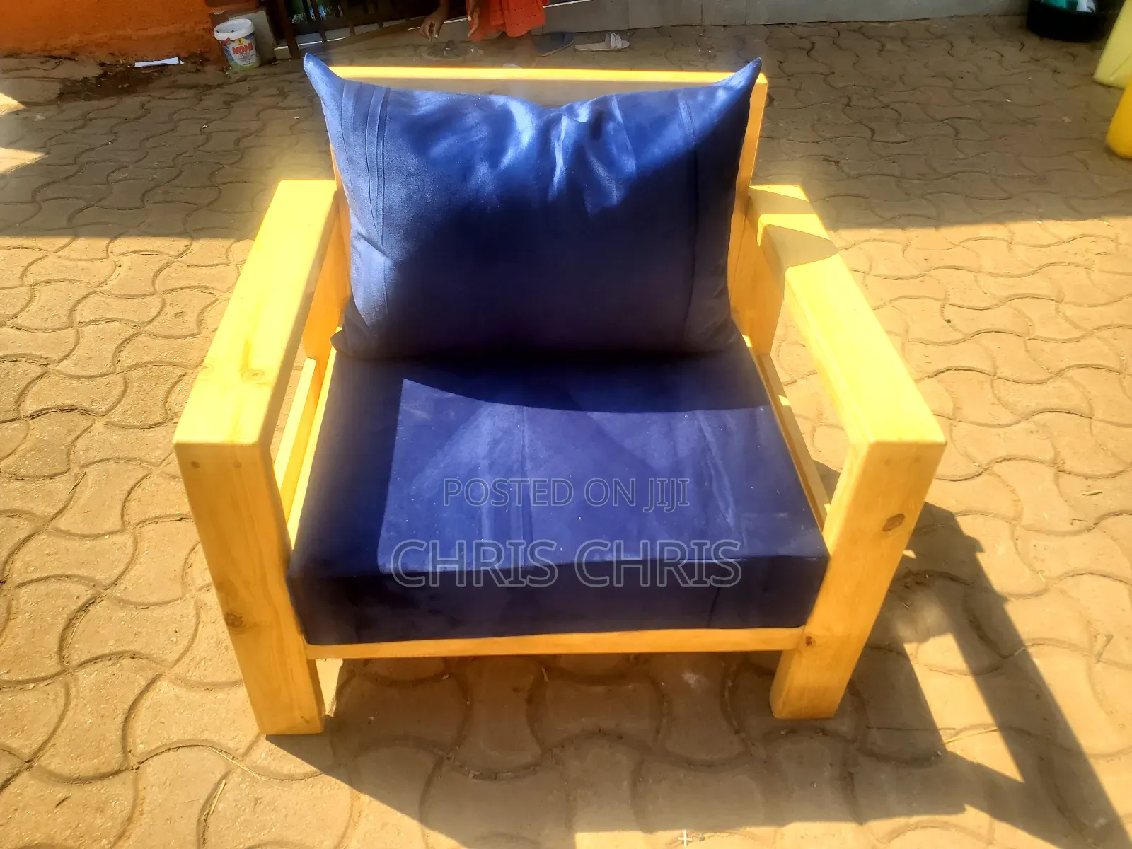 Chair Set With Cushions