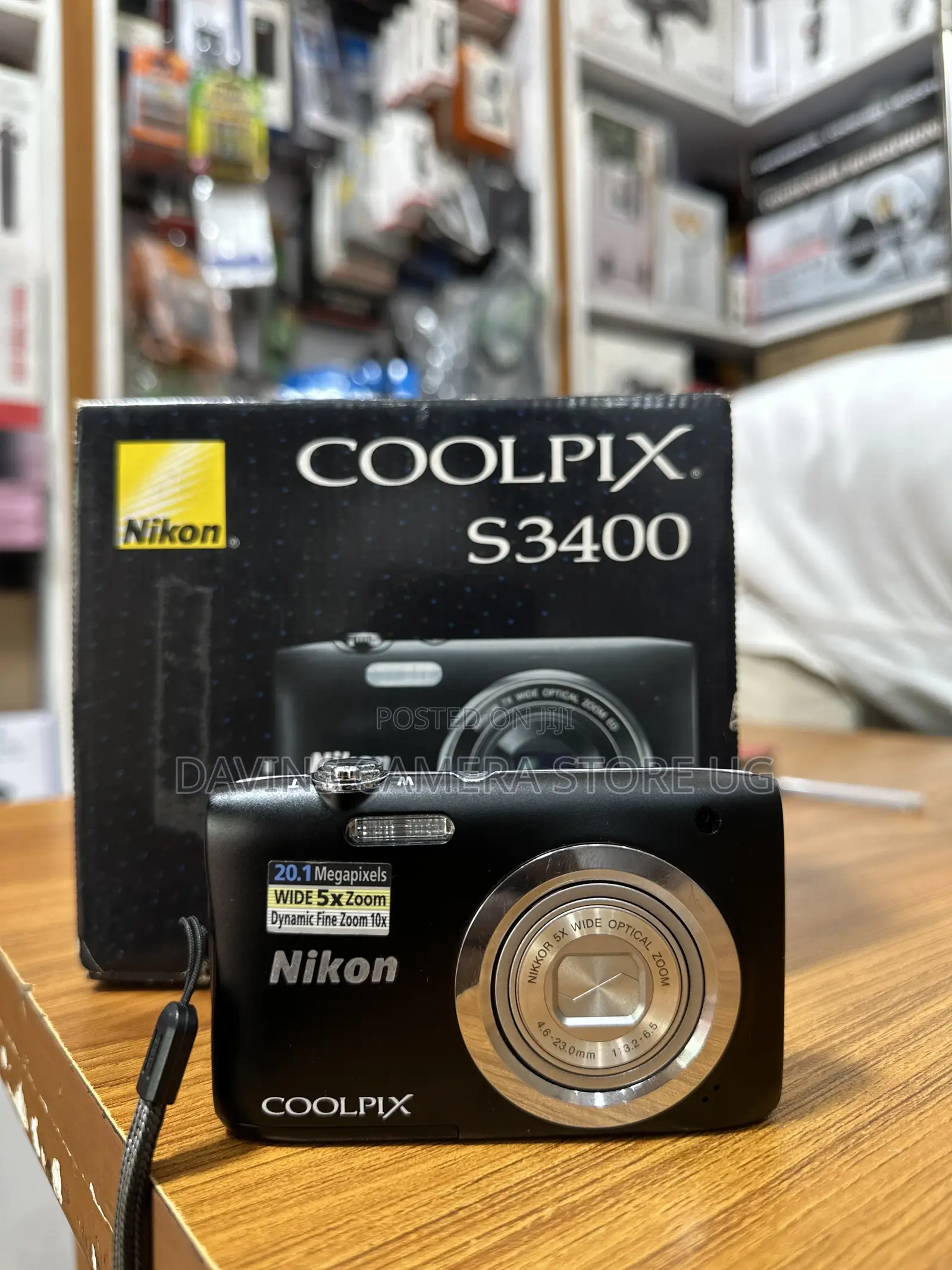 Coolpix S 100