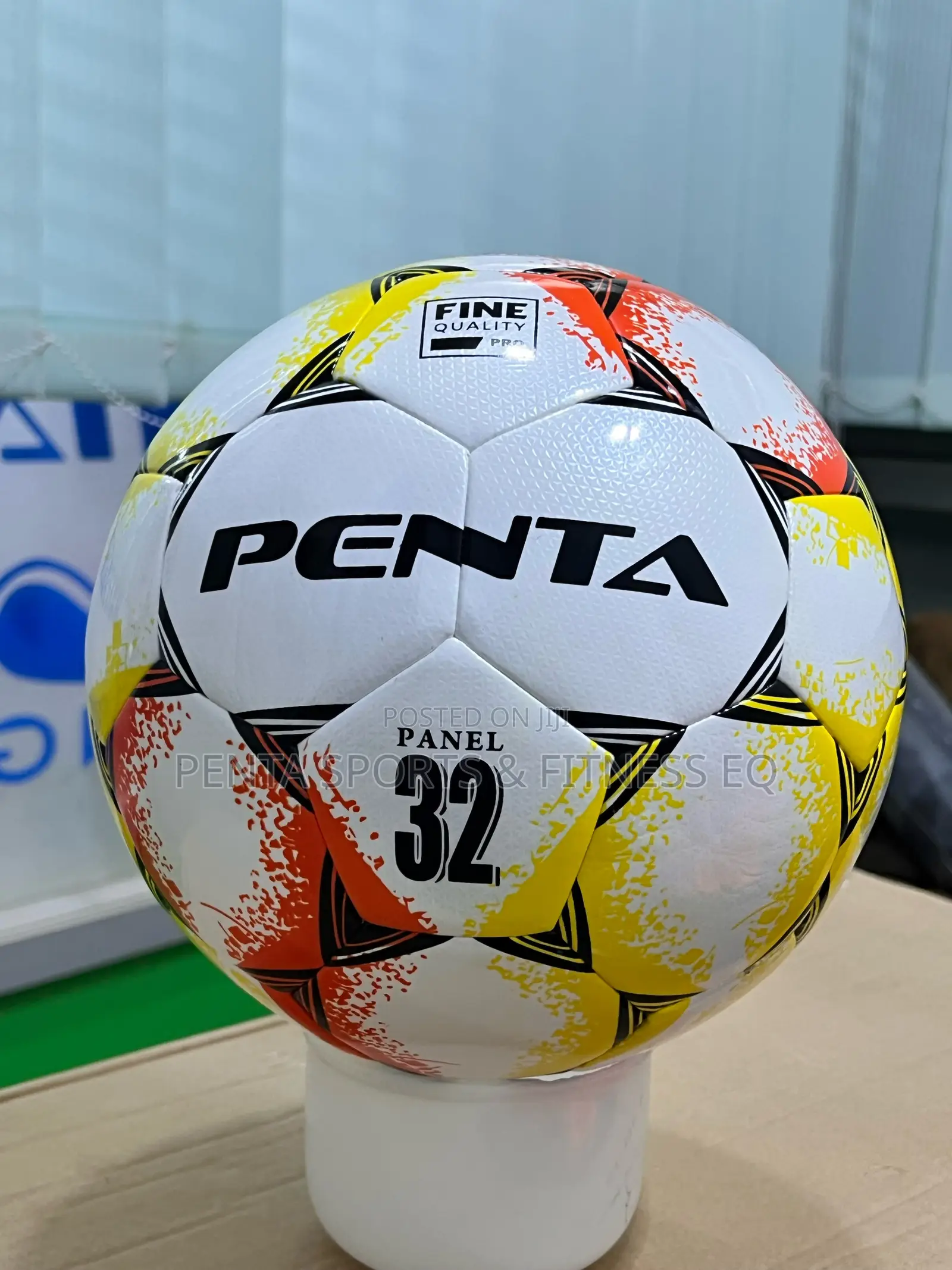 Football Size 5 Penta Tubeless