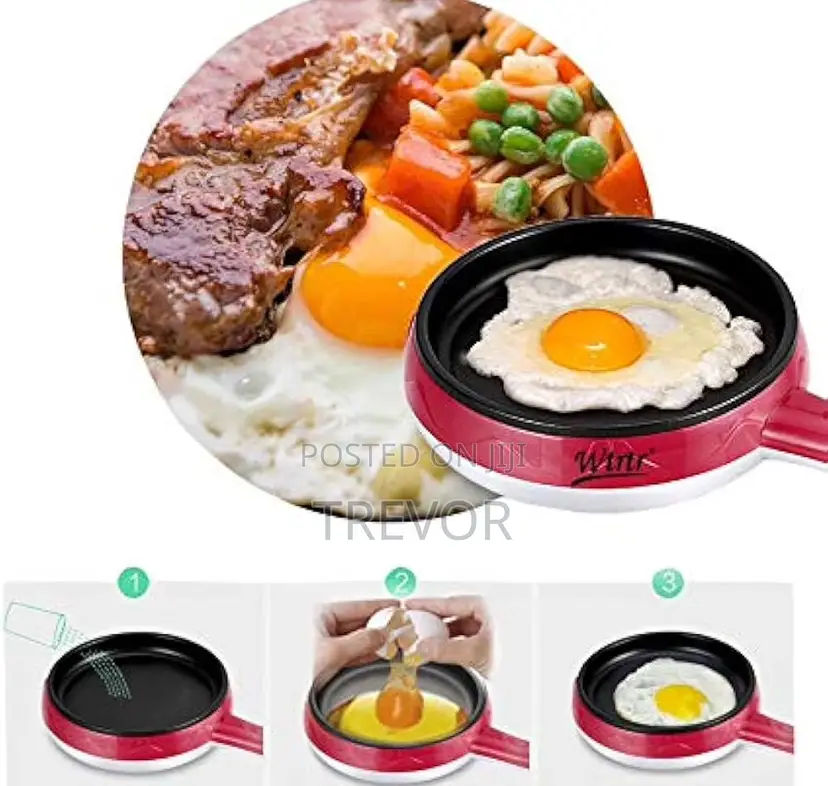 Electric Egg/ Pancake Maker(Frying Pan)