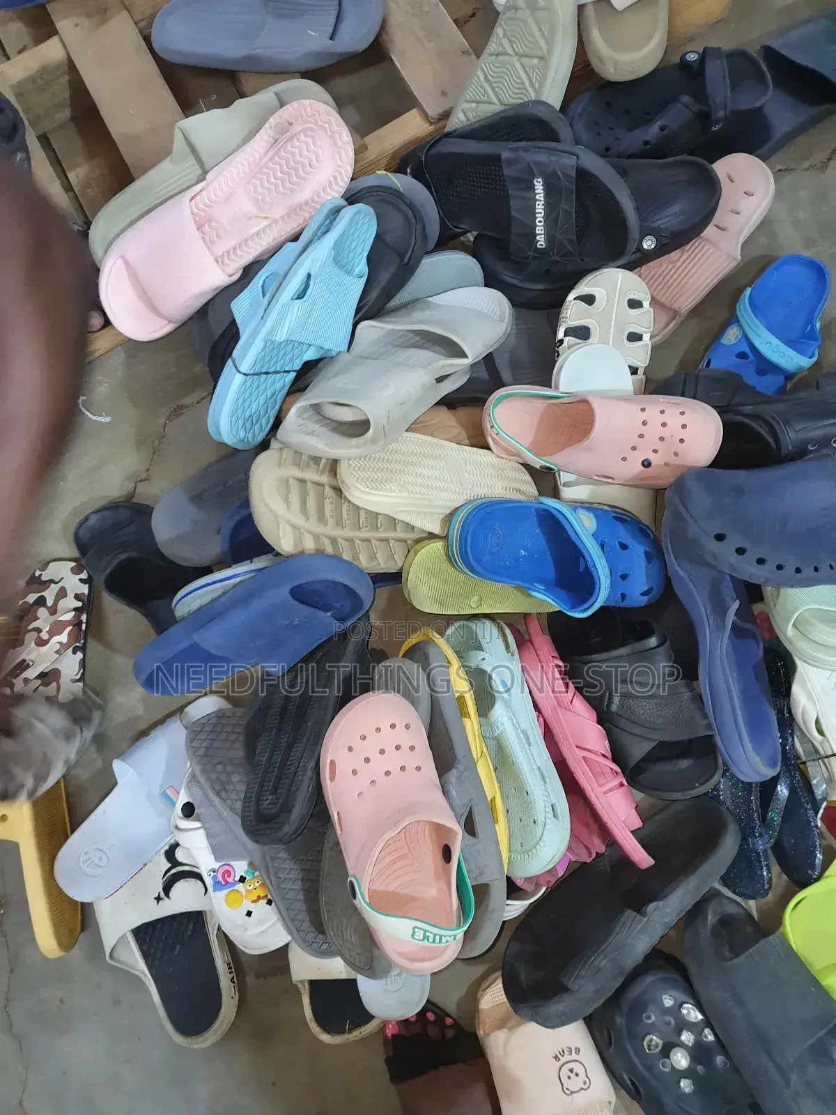 Second Hand Crocs