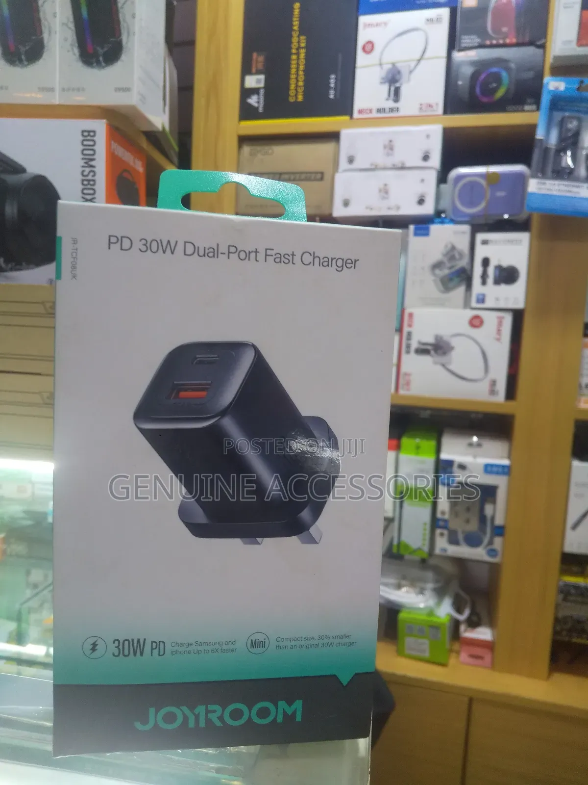 Joyroom 30w Pd Fast Charger