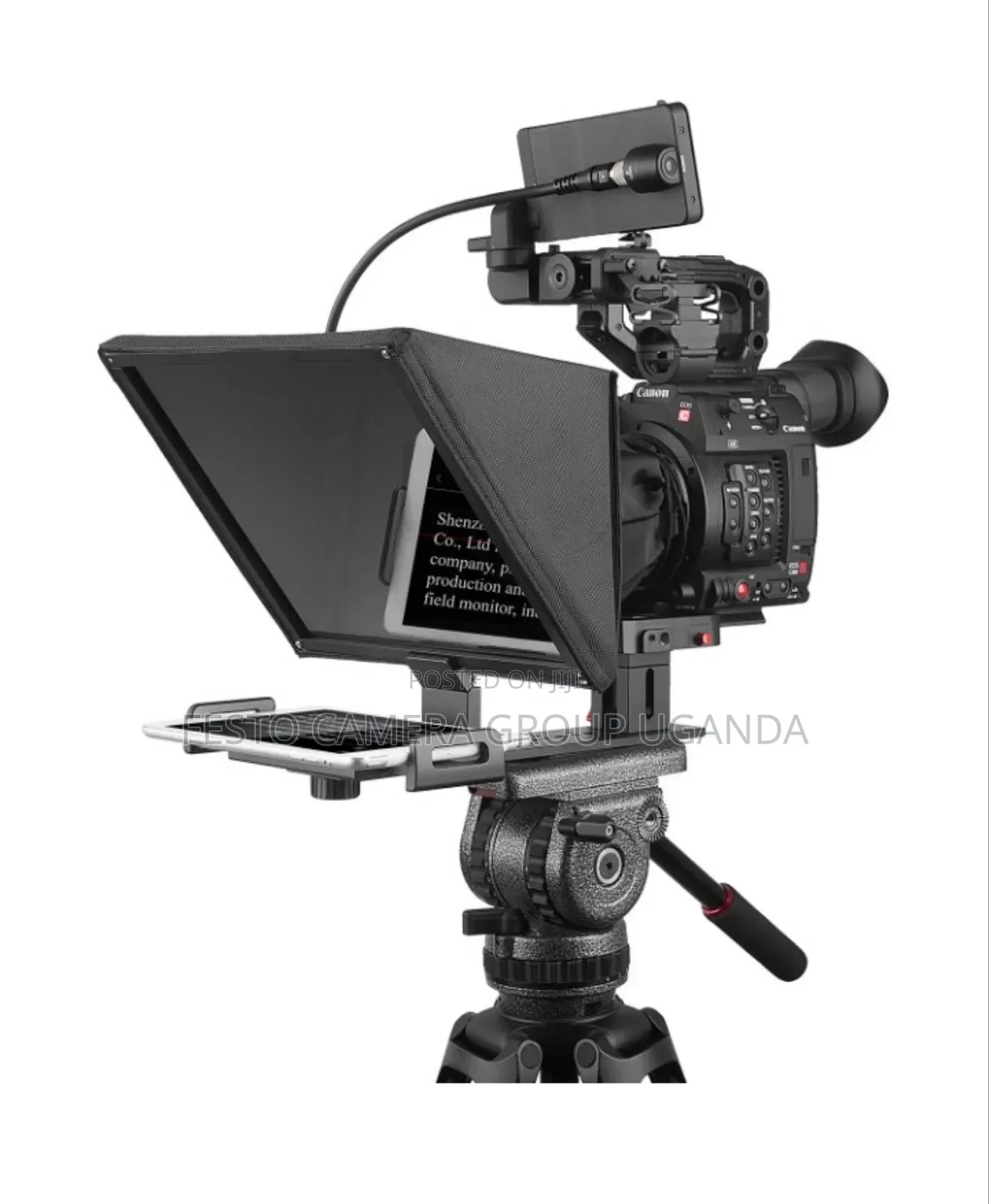 Desview T2 Foldable Portable Teleprompter Desview