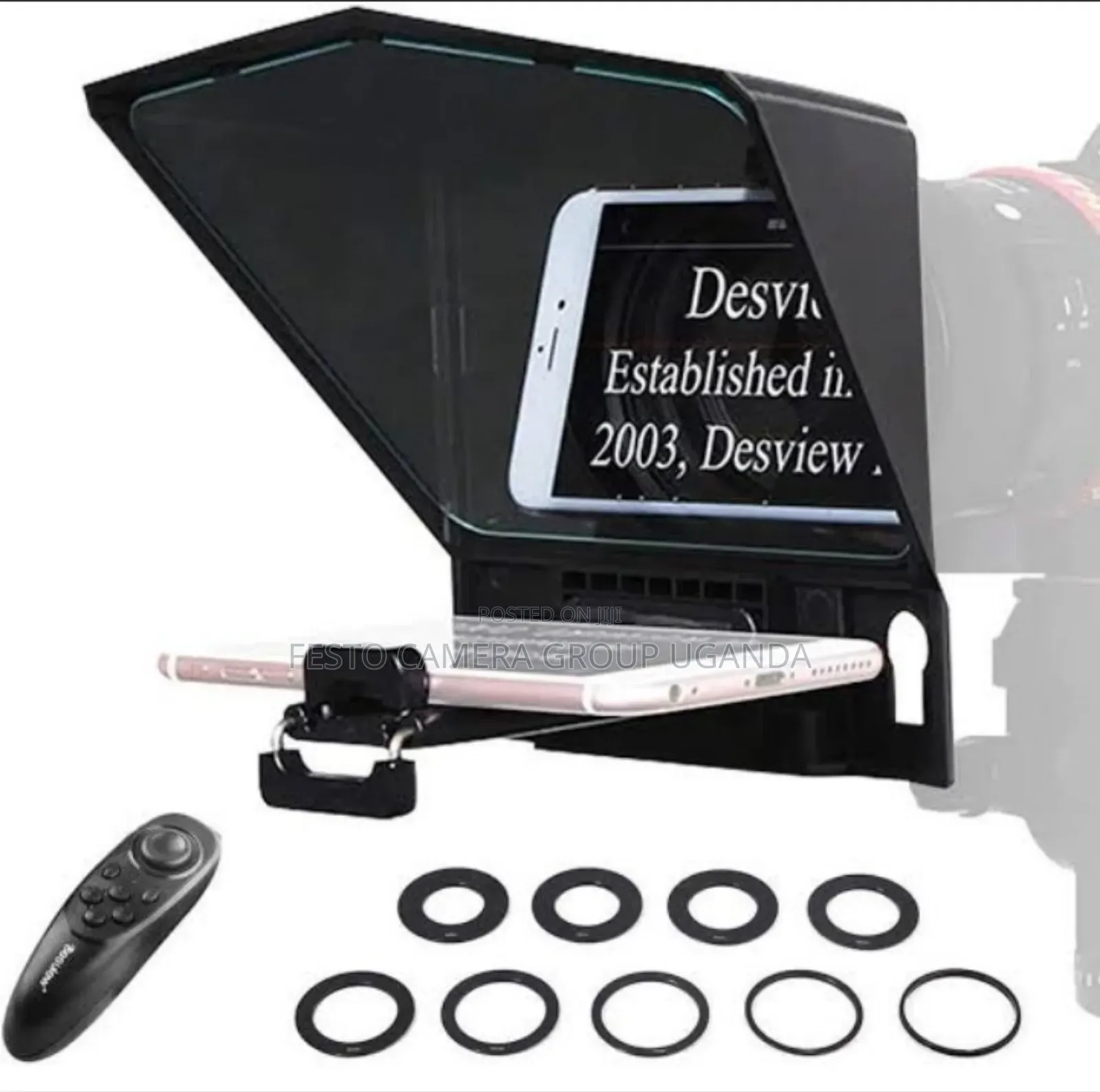Desview T2 Foldable Portable Teleprompter Desview