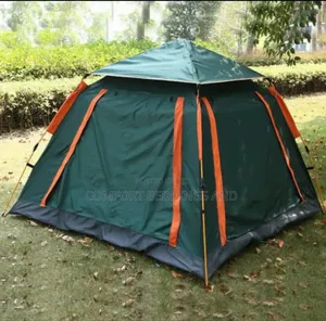 Automatic Camping Tent With Sun Canopy