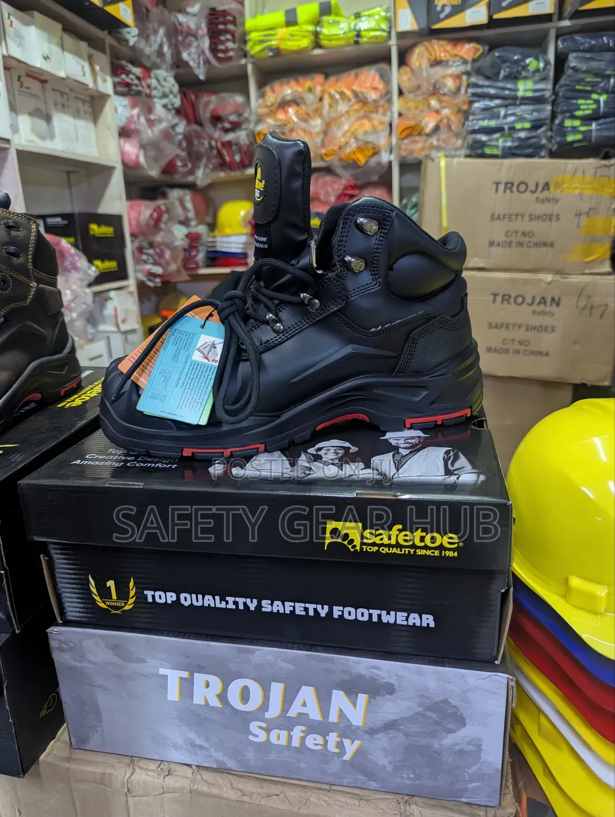 Safety Boot Safe Toe