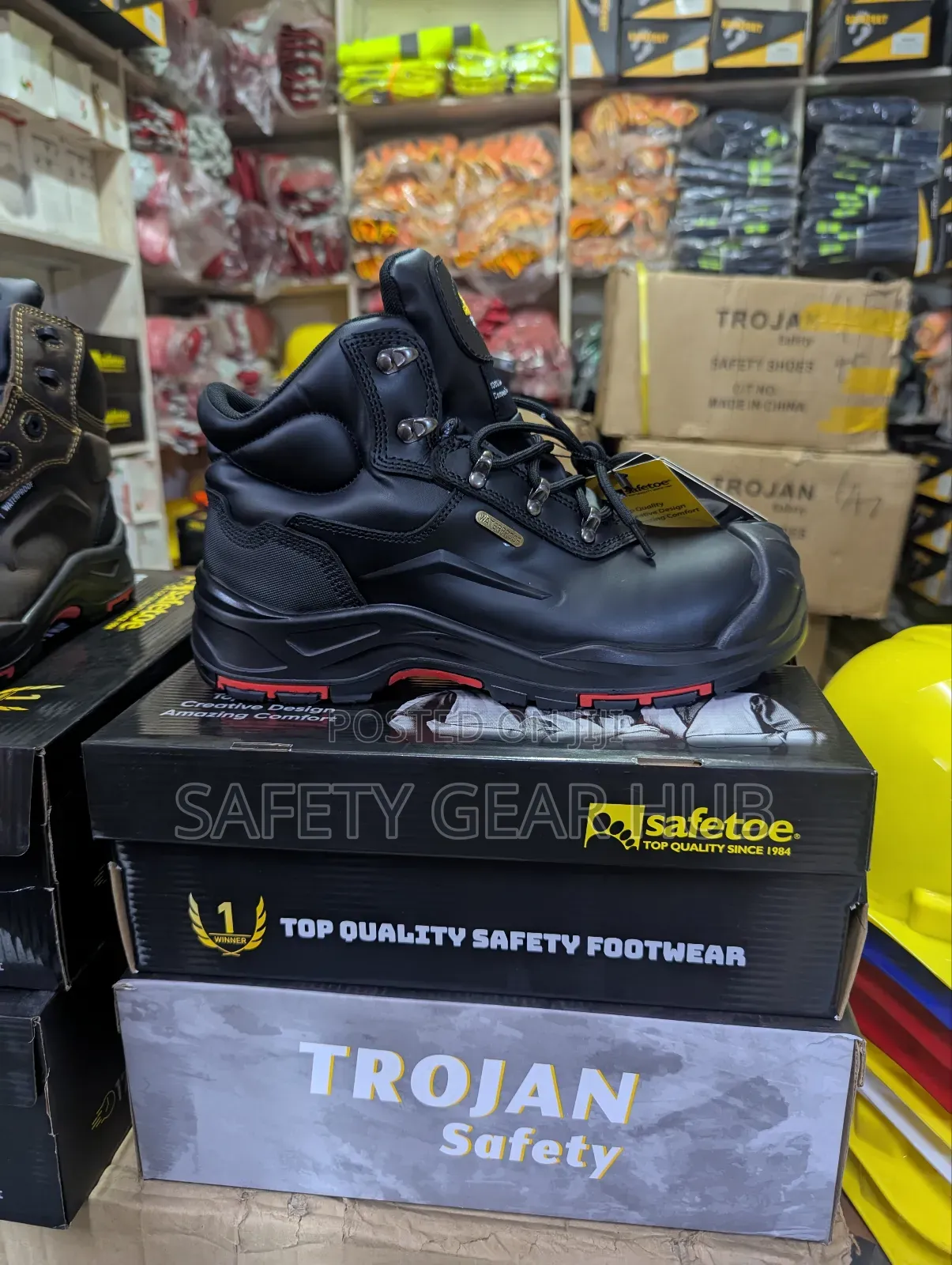 Safety Boot Safe Toe