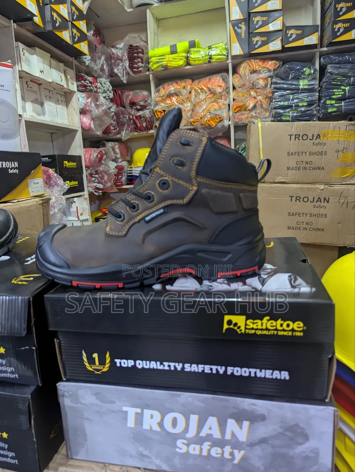 Safety Boot Safetoe