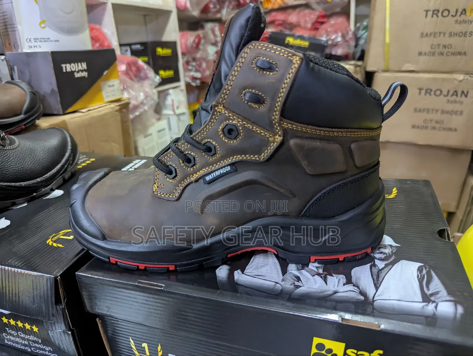 Safety Boot Safetoe