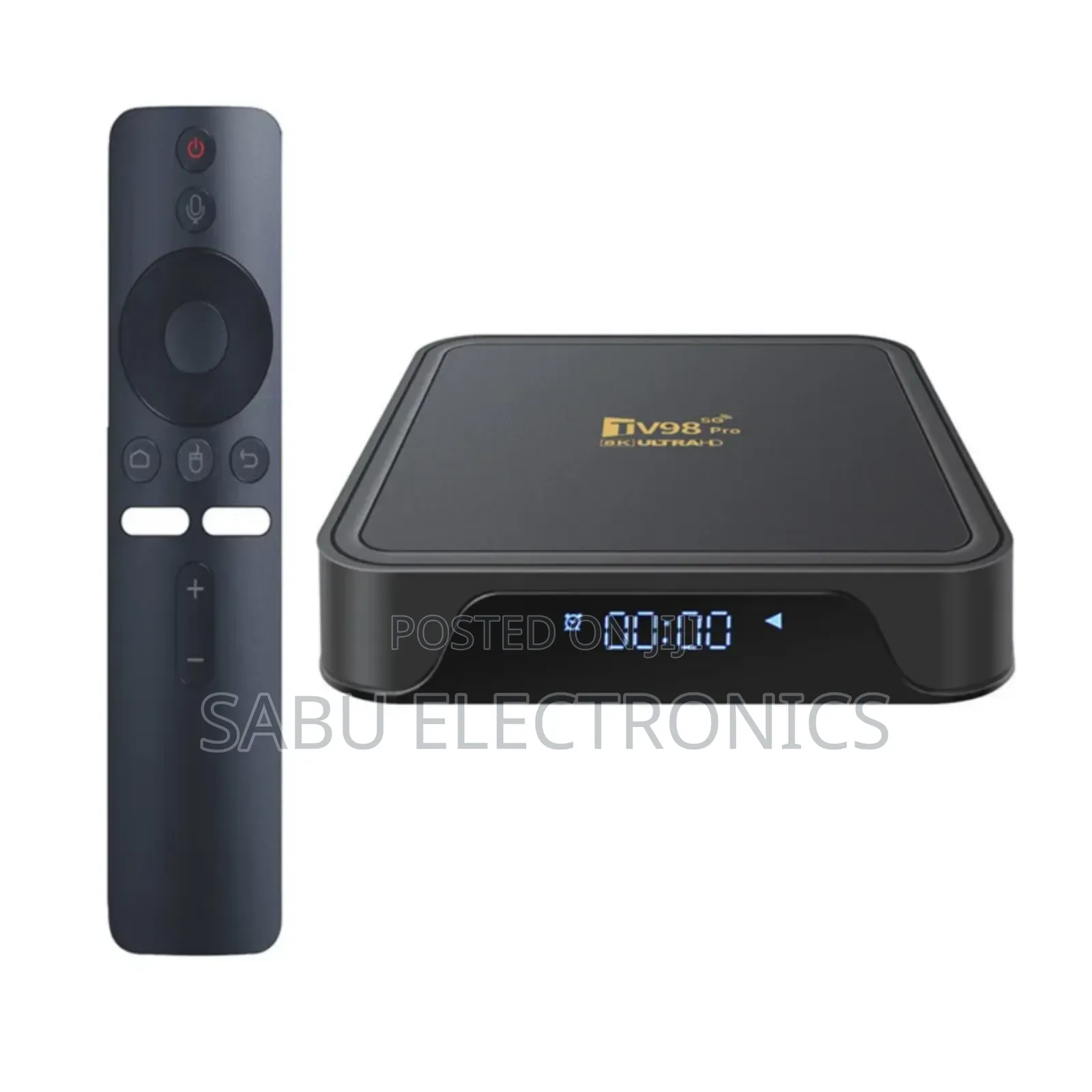 Tv98 5g Pro New Android 14.0- Tv Box - Voice Assistant