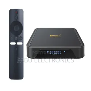 Tv98 5g Pro New Android 14.0- Tv Box - Voice Assistant