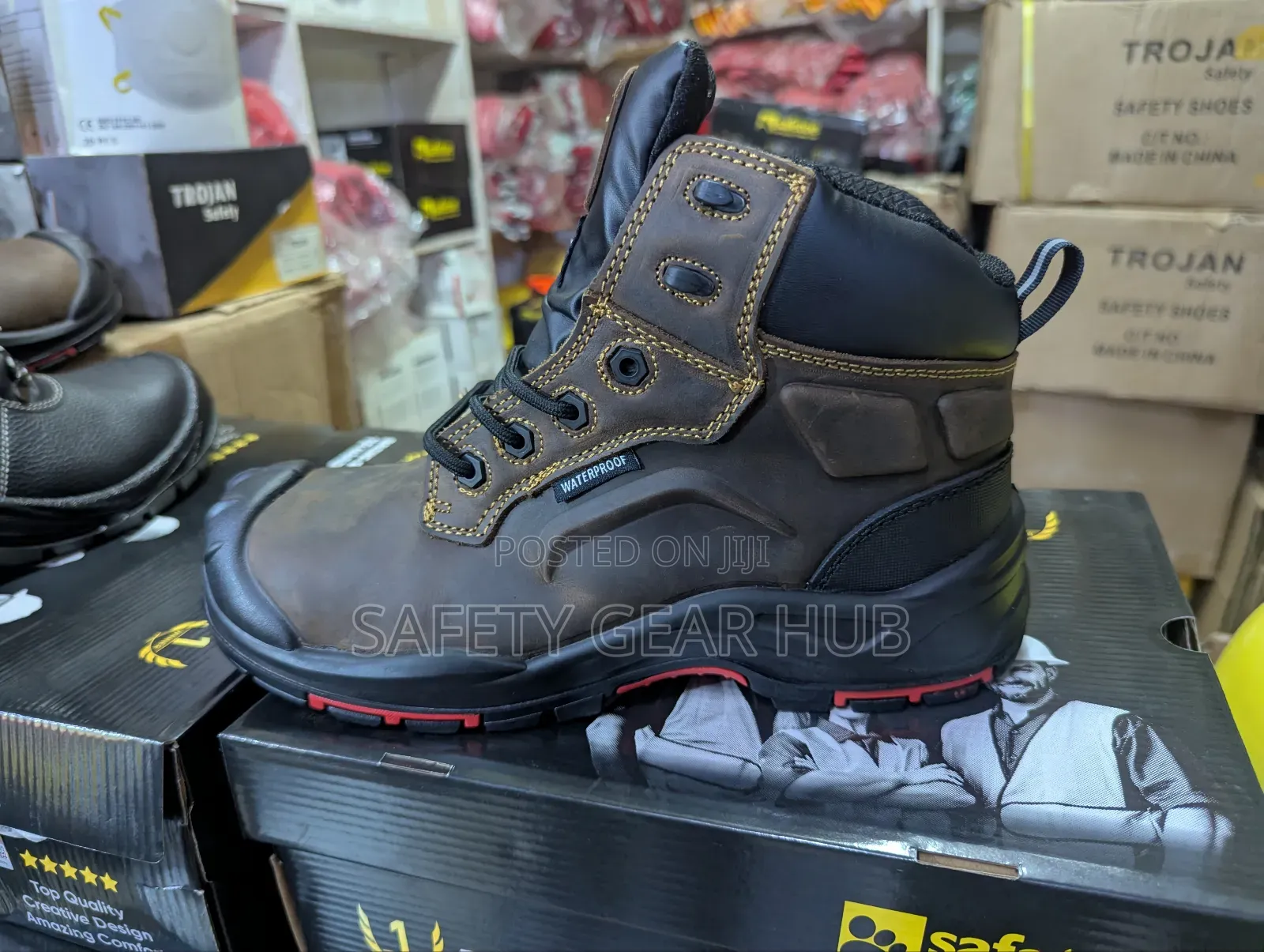 Safety Boot Safetoe