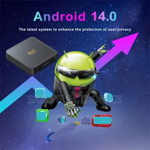 Tv98 5g Pro New Android 14.0- Tv Box - Voice Assistant