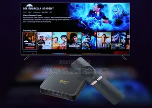 Tv98 5g Pro New Android 14.0- Tv Box - Voice Assistant