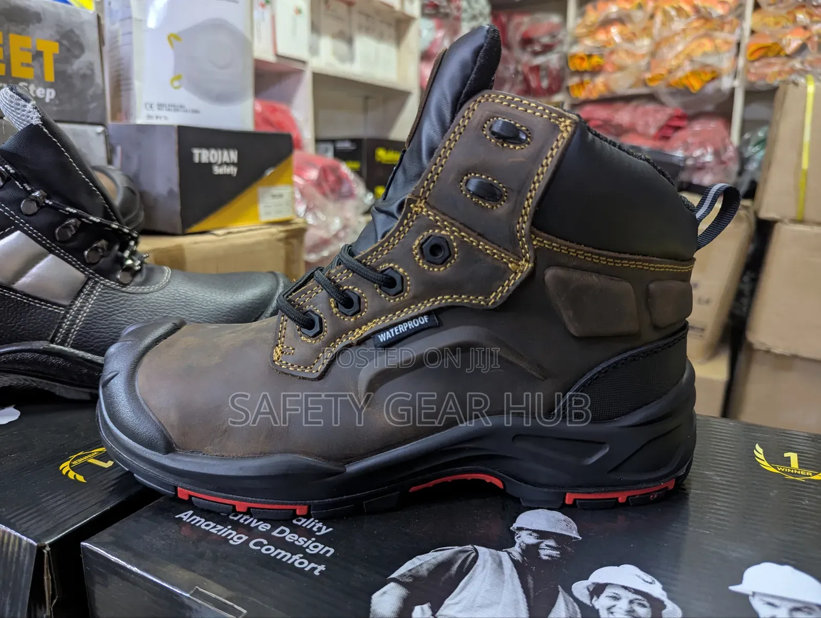 Safety Boot Safetoe