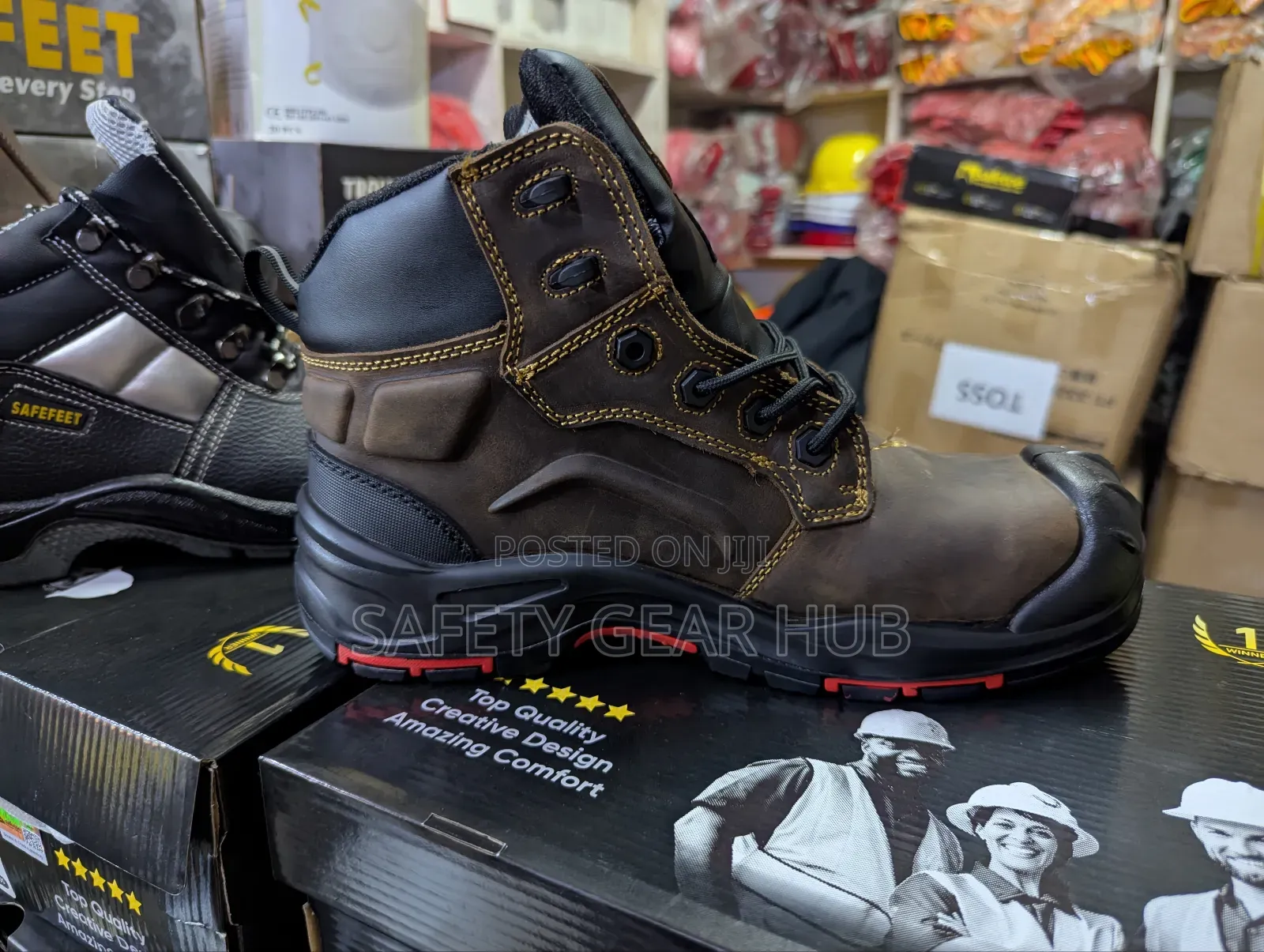 Safety Boot Safetoe