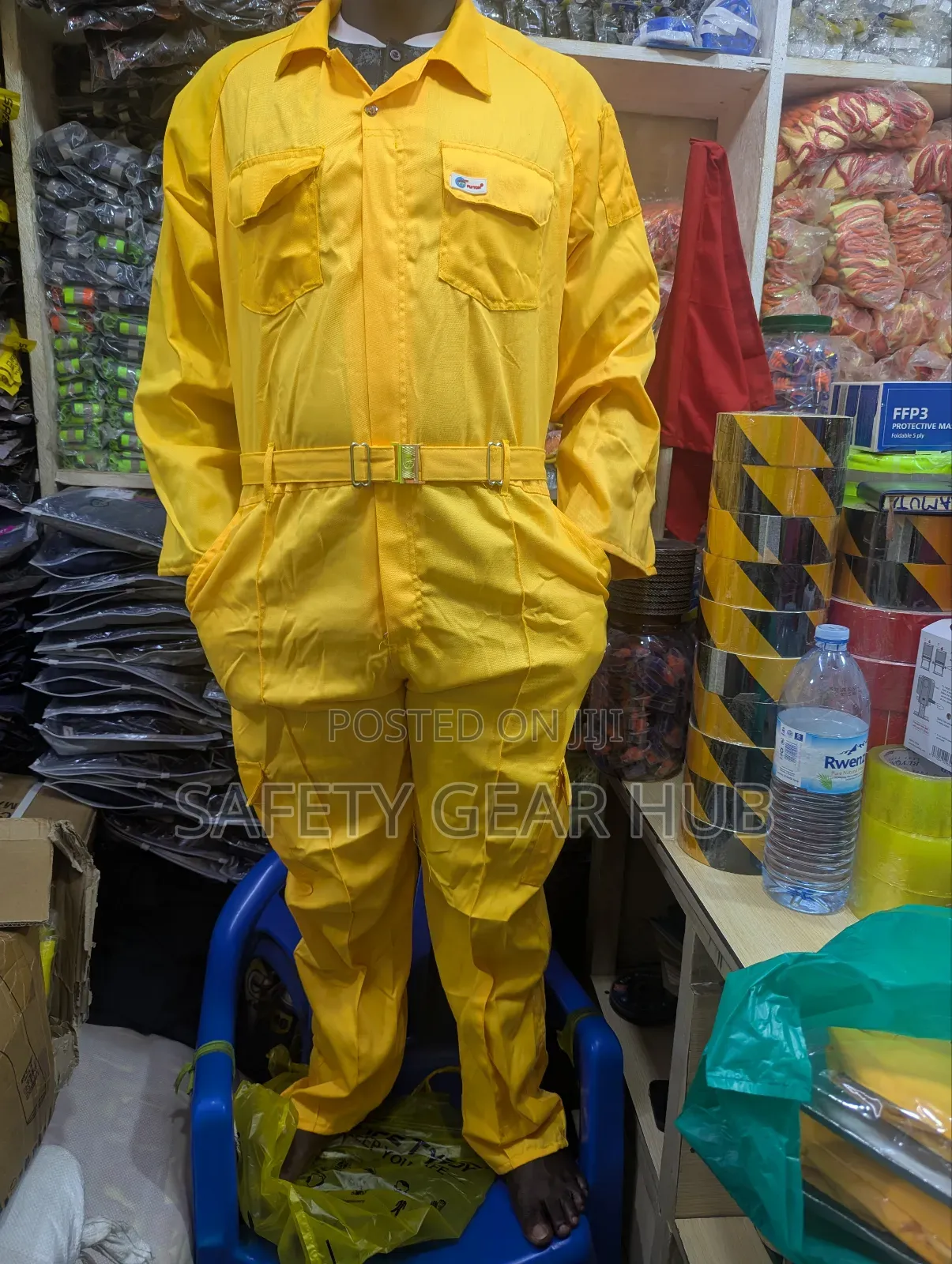 Yellow Overalls