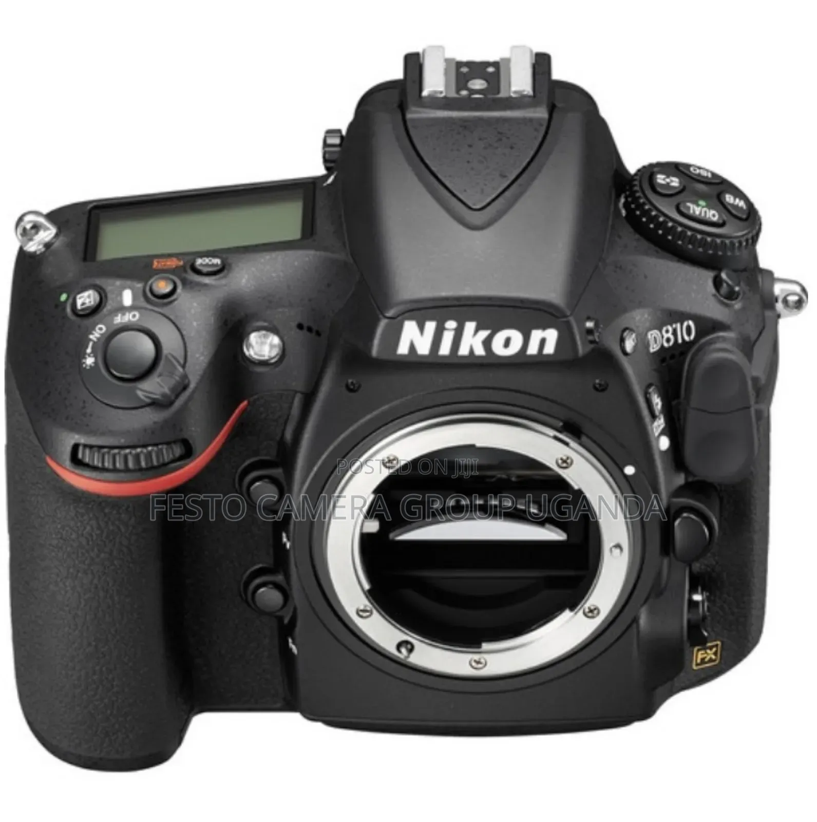 Nikon D810 DSLR Camera (Body Only)